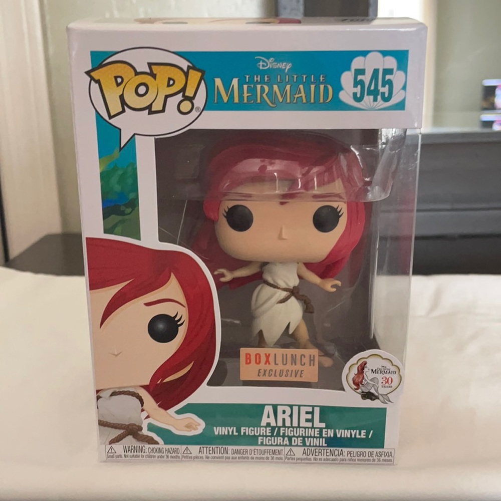Ariel the little mermaid 545 Funko